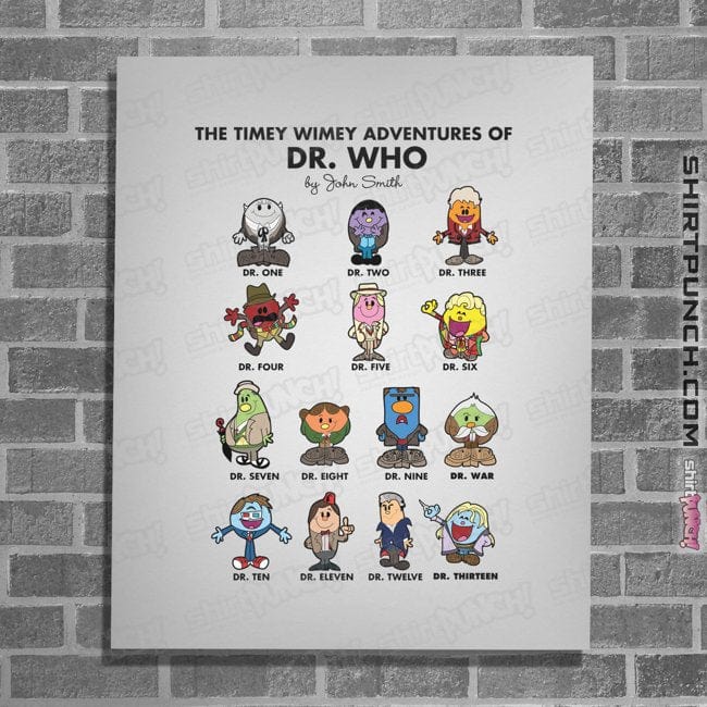 Posters / 4"x6" / White
