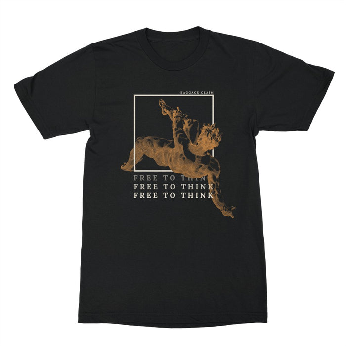 THE UNBOXED MIND MEN'S TEE | BLACK