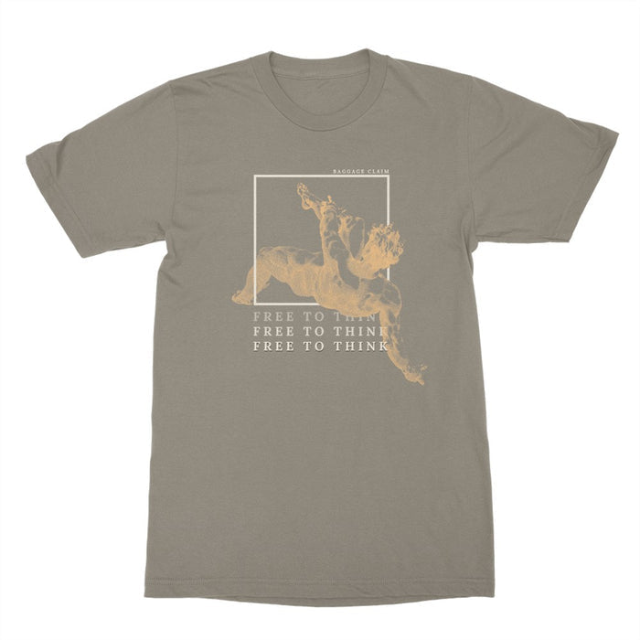 THE UNBOXED MIND MEN'S TEE | NAVY - OLIVE