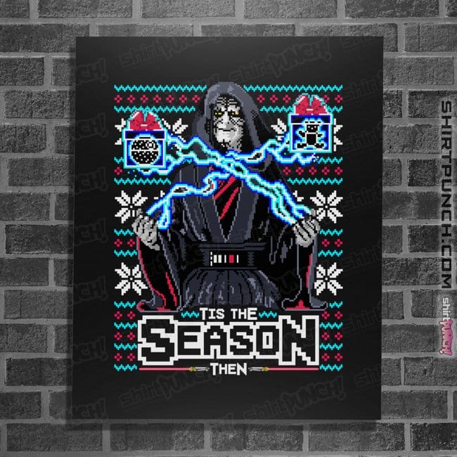 Posters / 4"x6" / Black