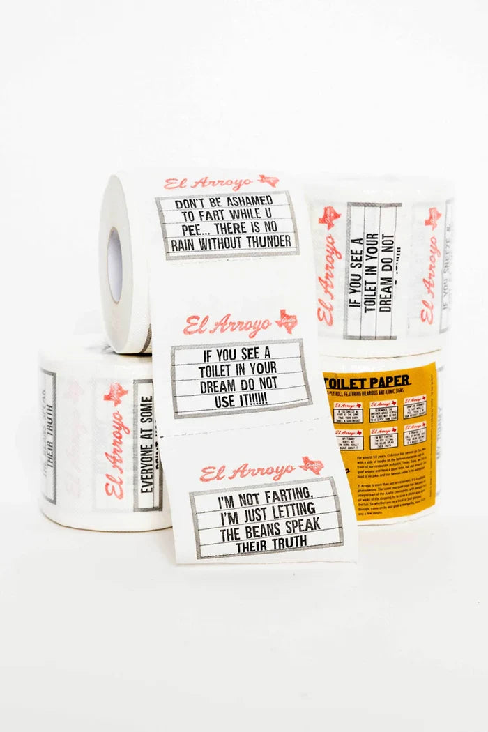Toilet Paper - Poop Jokes - Magnolia Lane co. Home + Garden + Gift