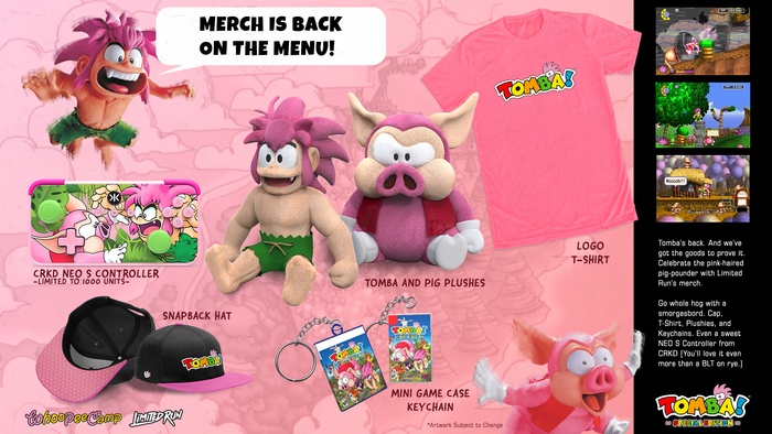 Tomba! Special Edition T-Shirt