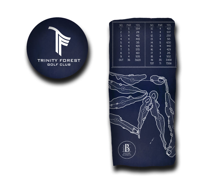 Trinity Forest Stadium Fairway Wood Headcover