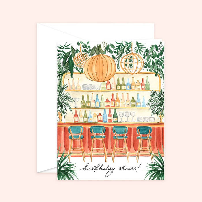 Tropical Birthday Cheers Card - Magnolia Lane co. Home + Garden + Gift