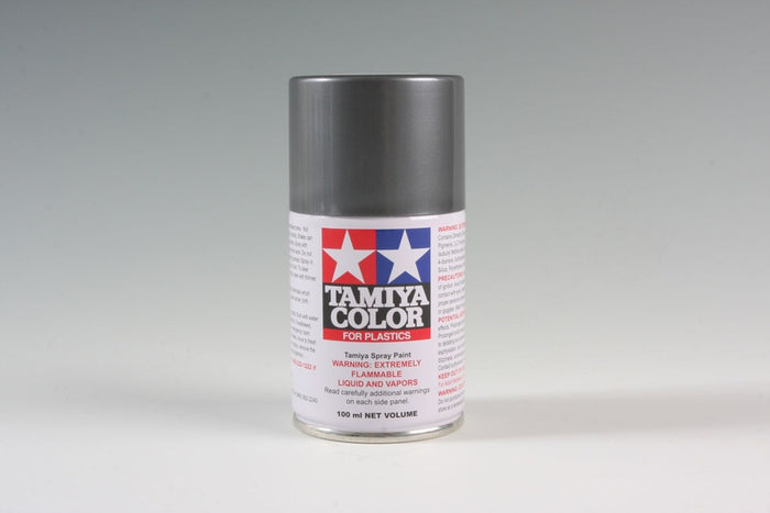 TS-100 Bright Gun Metal Spray Paint