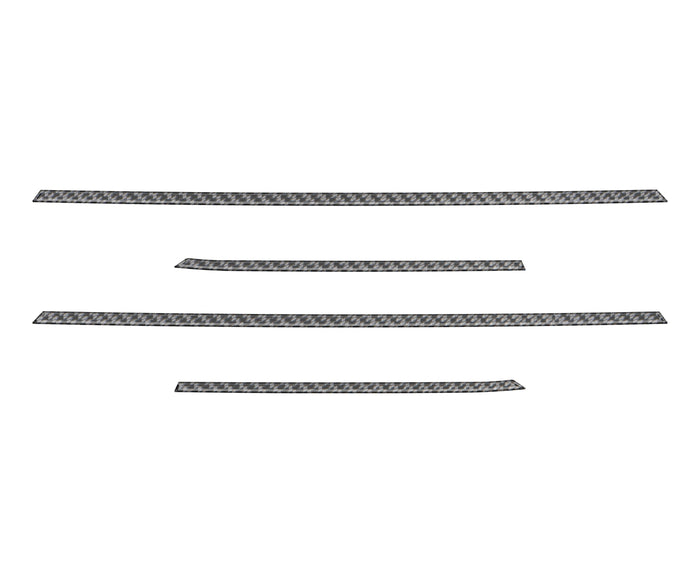 Tufskinz Door Storage Line Accent Trim For 4Runner (2025-Current)