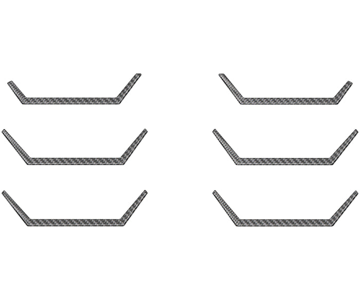 Tufskinz TRD Grille Line Accent Trim For 4Runner (2025-Current)