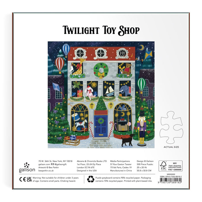 Twilight Toy Shop | 500 Piece Jigsaw Puzzle