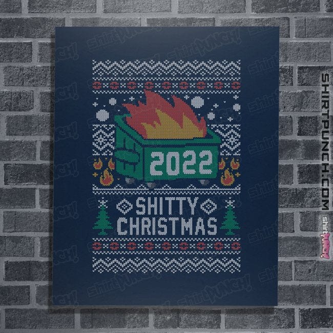 Posters / 4"x6" / Navy