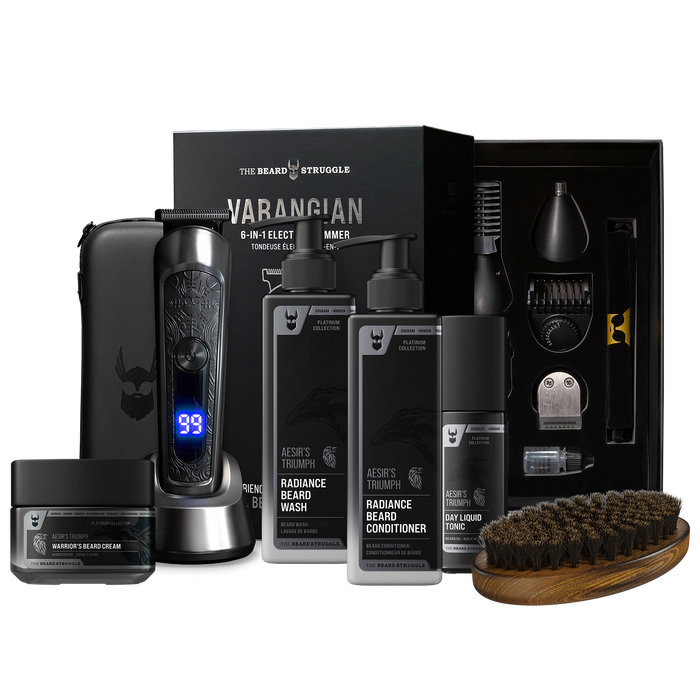 Ultimate Trimmer Bundle. The Beard Struggle