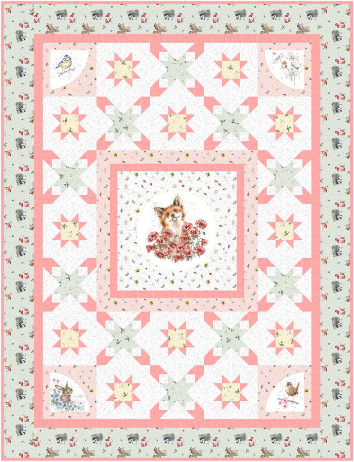 Under The Gate Pattern #277