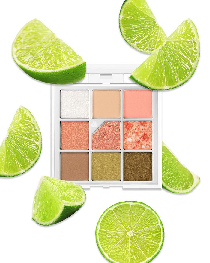 UNLEASHIA Glitterpedia Eye Palette NO.6 All of Citrus