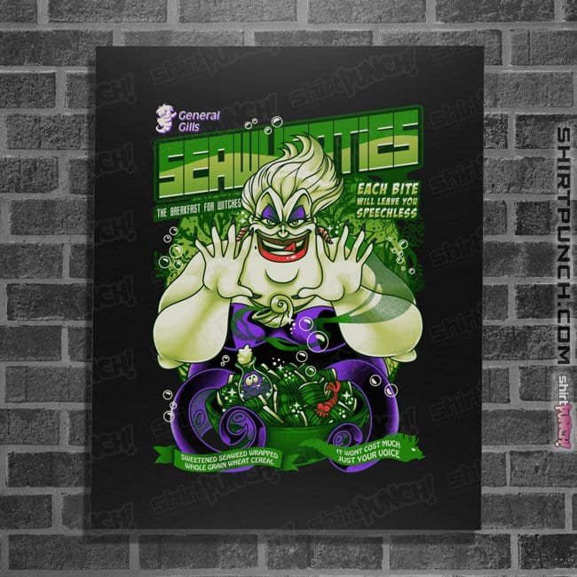 Posters / 4"x6" / Black