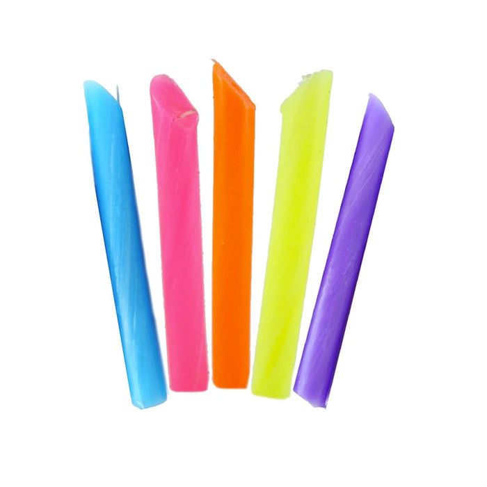 Dripping candles made for wine bottle drips. - Candlestock.com