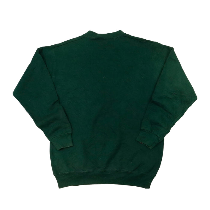 Vintage 1997 Pro Player NFL Packers Green Crewneck Size 18/20 Pro Player