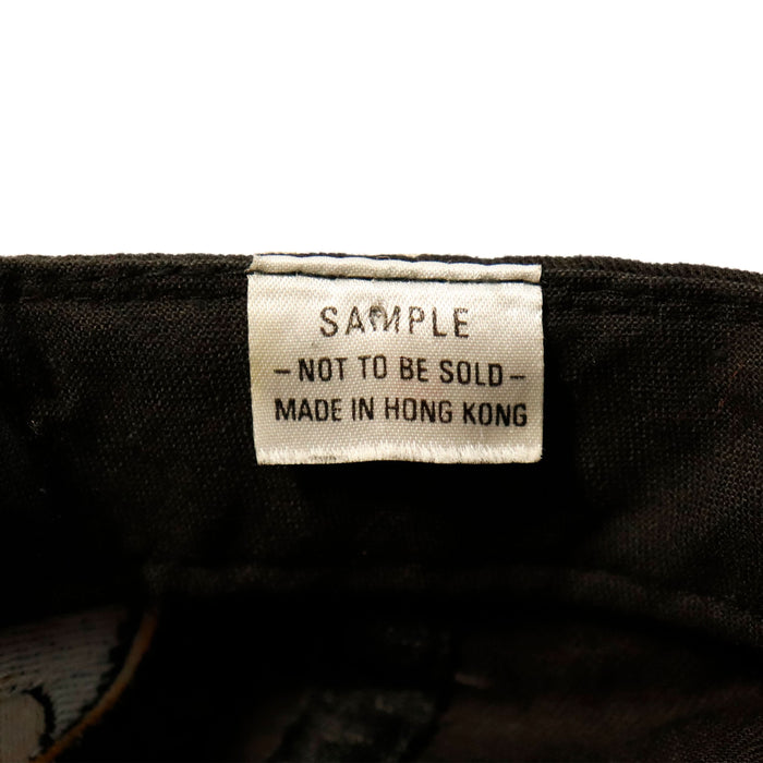 Vintage Batman Embroidered Snapback hat Sample Comic Size One Size