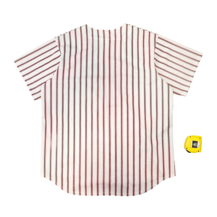 Vintage Majestic Cincinnati Pinstripe Baseball Jersey Size L