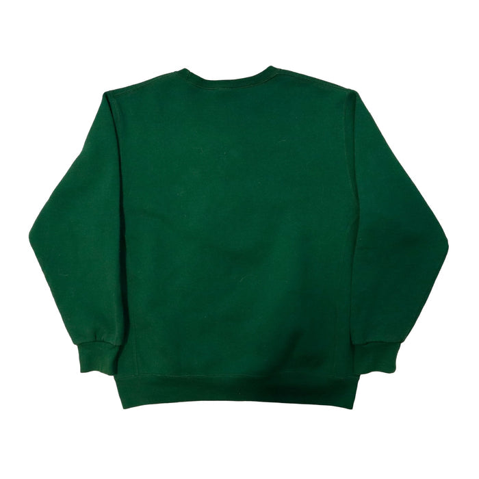 Vintage Russell Athletic Michigan State University Green Sweatshirt Size L