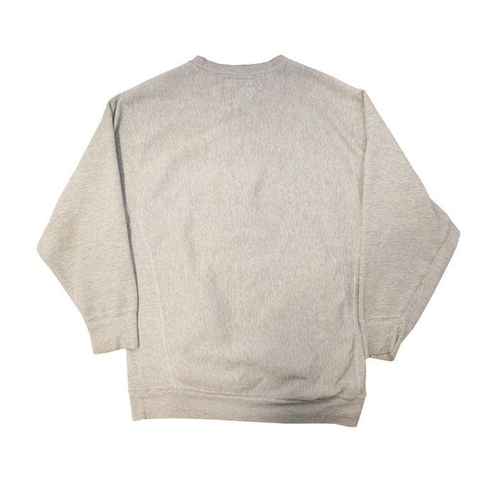 Vintage Steve and Barry's Michigan Embroidered Sweatshirt Size L