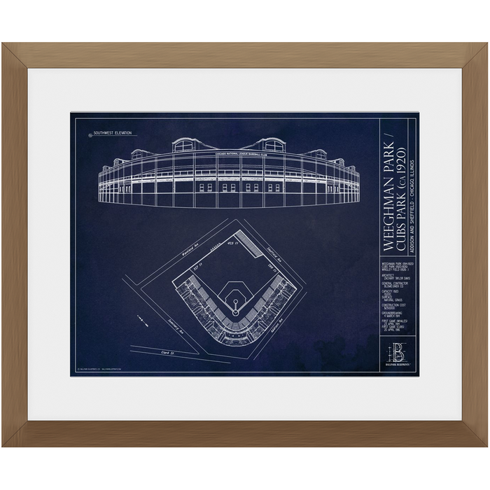 Framed Print - Small - Walnut