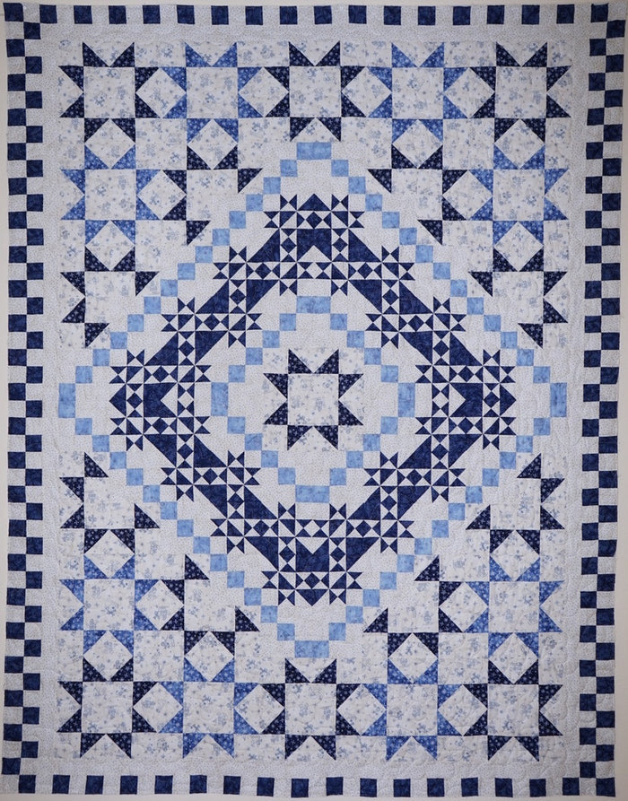 Winter Escapade Quilt