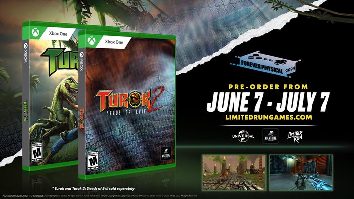 Xbox Limited Run #20: Turok