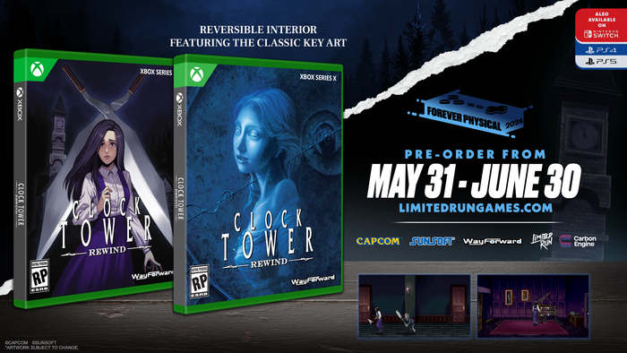 Xbox Limited Run #23: Clock Tower Rewind