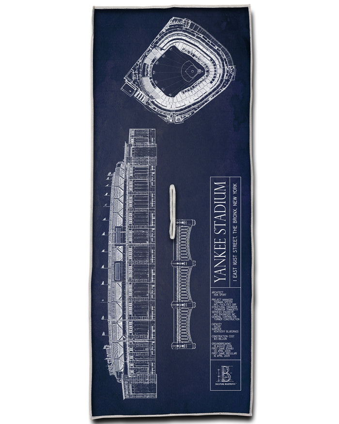 Yankee Stadium Golf Towel