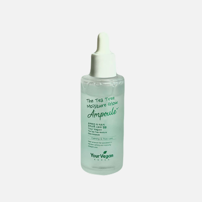Your vegan - Teatree Moisture Glow Ampoule