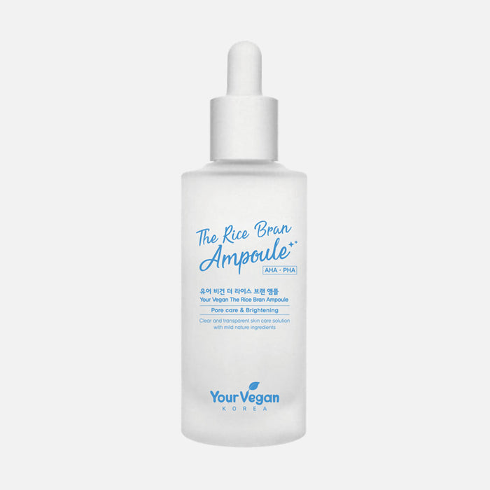 Your Vegan - The Rice Bran Ampoule