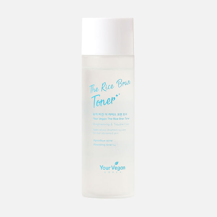 Your Vegan - The Rice Bran Toner