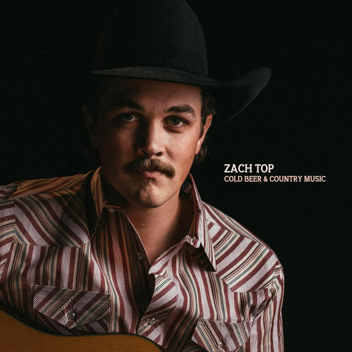 Zach Top: Cold Beer & Country Music Vinyl LP