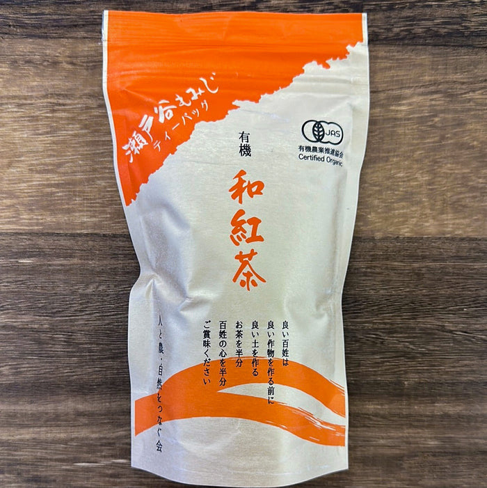 #0052 NaturaliTea: Setoya Momiji Black Tea, 3-gram tea bags