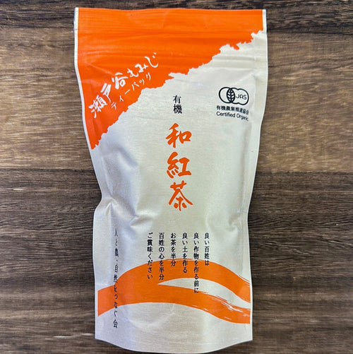 #0052 NaturaliTea: Setoya Momiji Black Tea, 3-gram tea bags