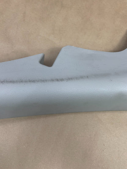 05-10 Chrysler 300 Rear Driver LH Side C Pillar Trim Panel Gray 0UM51BD1AE