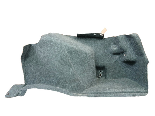 05-10 Chrysler 300 Rear Passenger RH Trunk Luggage Compartment Panel Carpet Trim