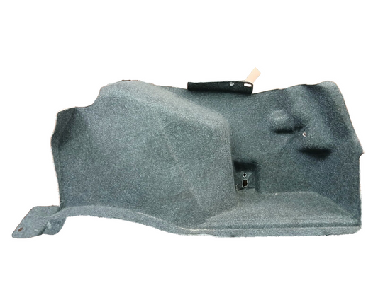 05-10 Chrysler 300 Rear Passenger RH Trunk Luggage Compartment Panel Carpet Trim