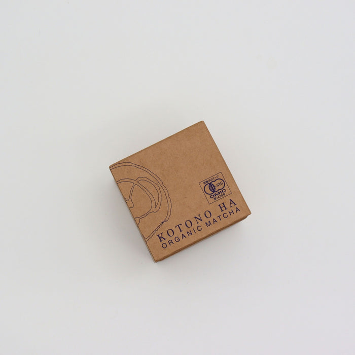 #0674 Cha Ginza: Matcha Silver, 15g Refill bag in Gift Box, JAS Organic yunomi.life