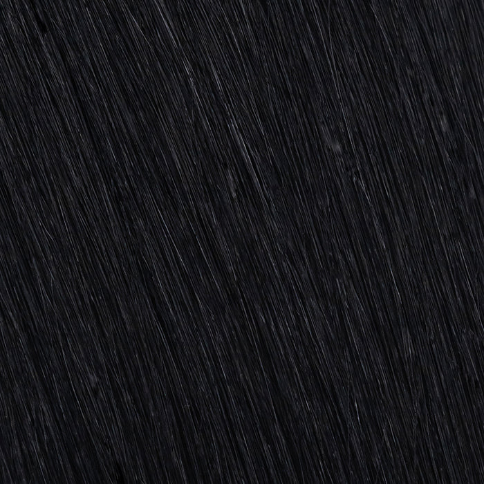 #1  |  Hand-Tied Weft Extensions