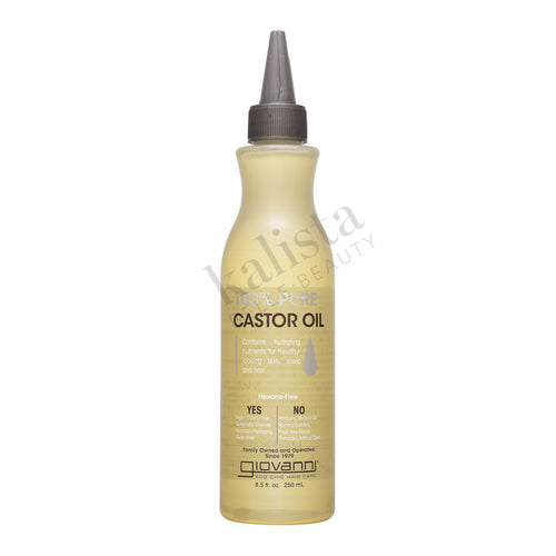 100% Pure Castor Oil