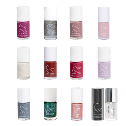 12 Days of Mani Magic - Holiday Calendar