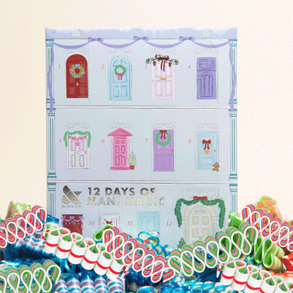 12 Days of Mani Magic - Holiday Calendar