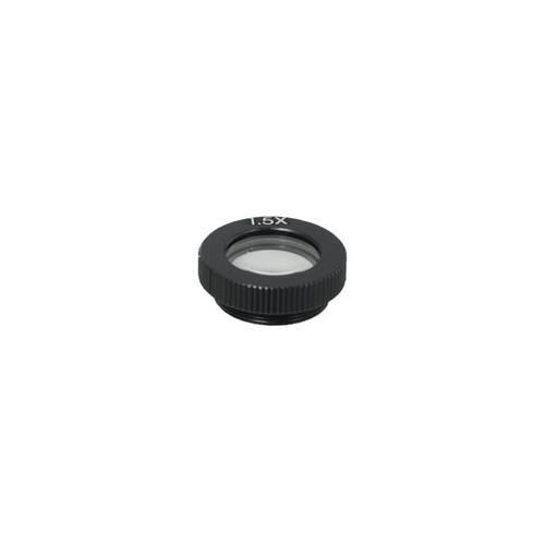 1.5X Semi-Plan Achromatic Microscope Objective Lens Working Distance 60.9mm, SKU MZ02014511, three quarter front view