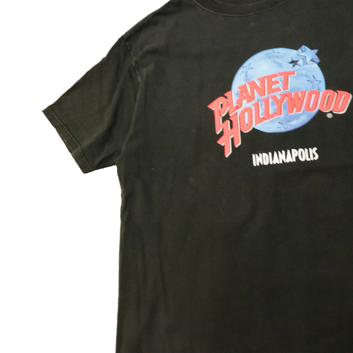1991s Planet Hollywood Indianapolis Graphic T-Shirt Size L