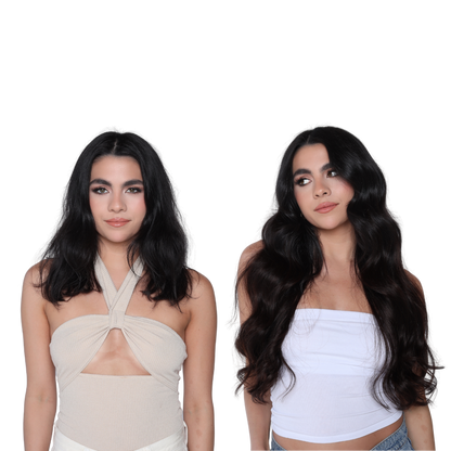 #1B   |   Hand-Tied Weft Extensions