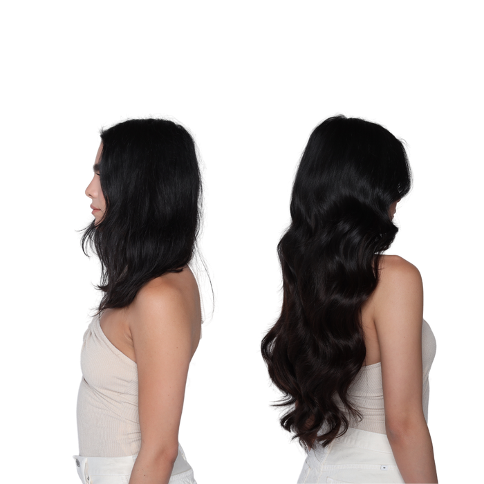 #1B   |   Hand-Tied Weft Extensions