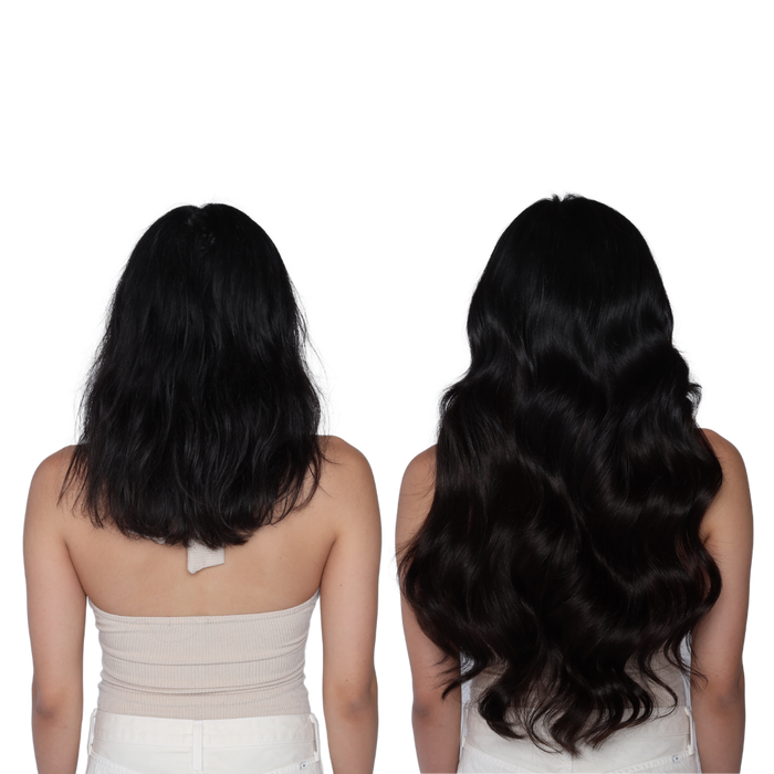 #1B   |   Hand-Tied Weft Extensions