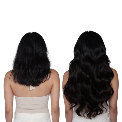 #1B   |   Invisible Tape-In Extensions