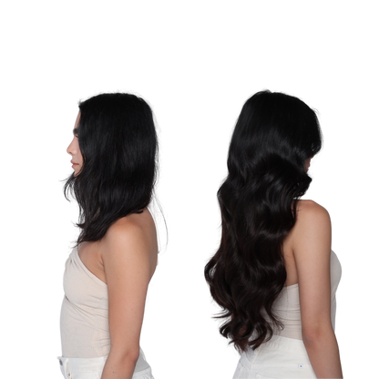 #1B   |   Keratin Fusion Extensions