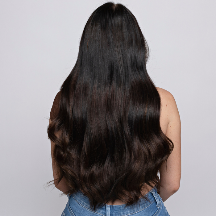 #2   |   Hand-Tied Weft Extensions